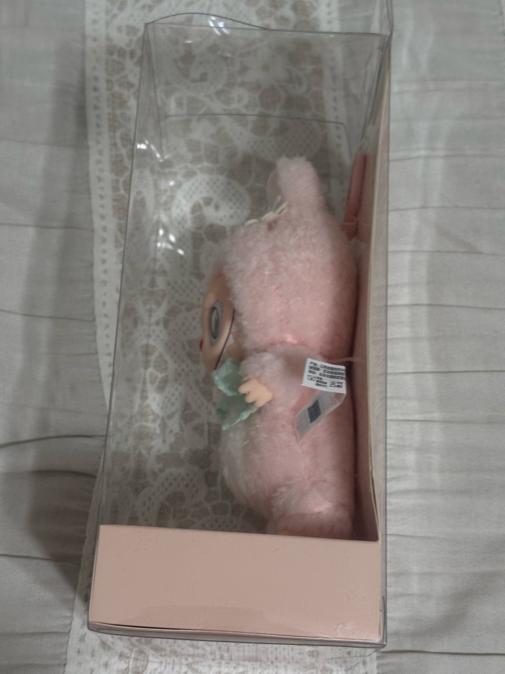 POPMART Close to Sweet Pink Plush Doll Pendant - Picture 6 of 6